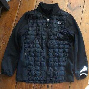 North face winter jacket